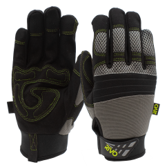 RIVO RRVGLMC1 Mechanics General Purpose Gloves - Black